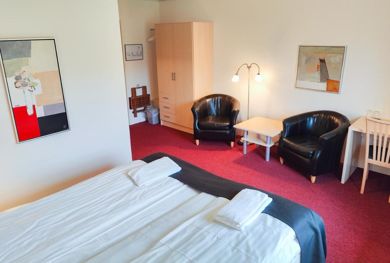 Ronnes Hotel Fjerritslev Luaran gambar