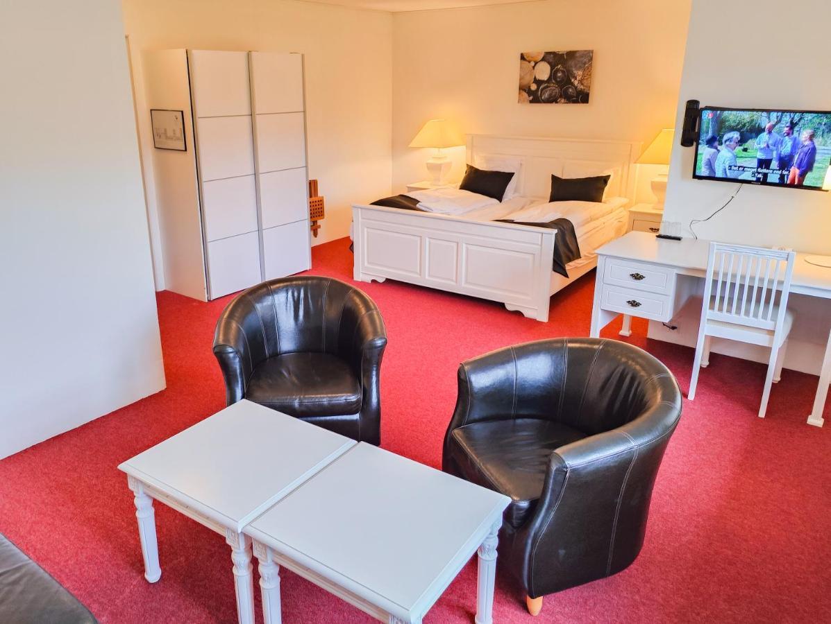 Ronnes Hotel Fjerritslev Luaran gambar