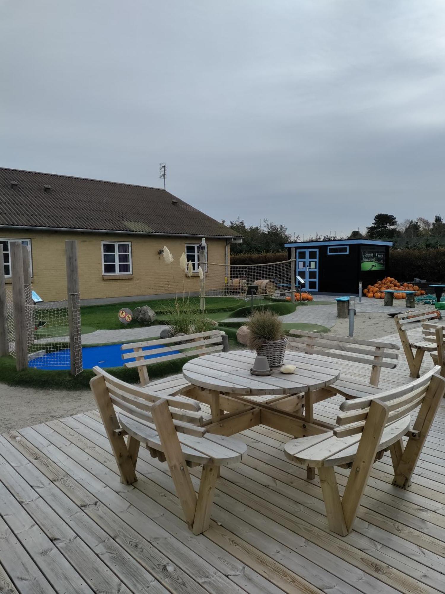 Ronnes Hotel Fjerritslev Luaran gambar