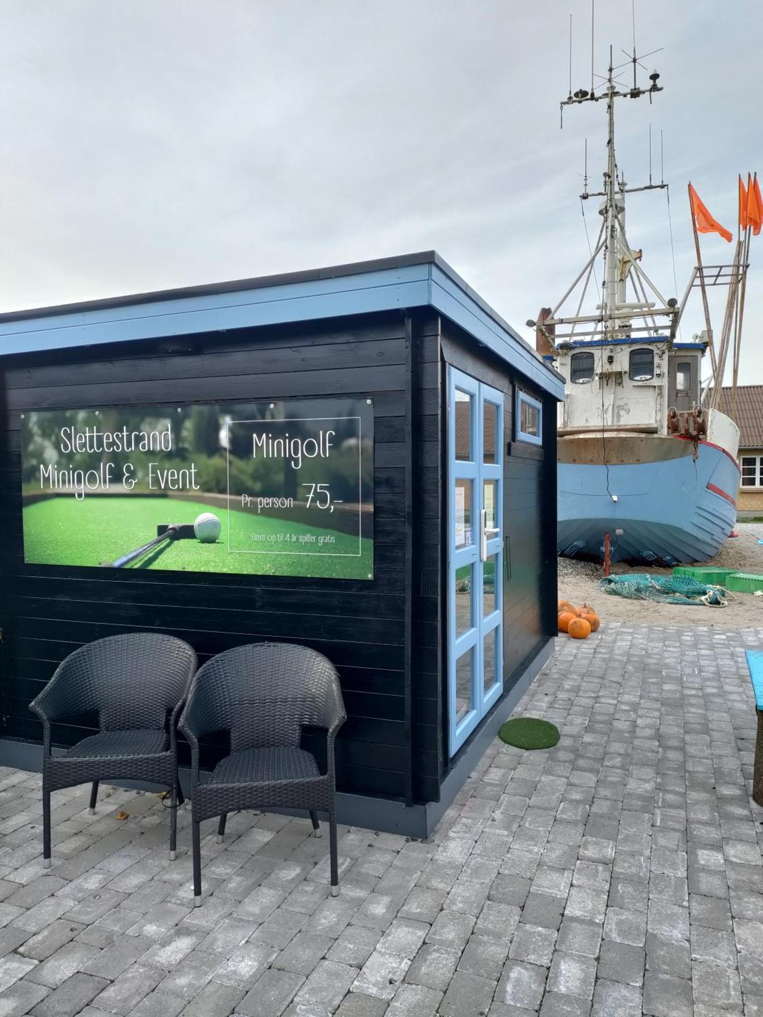 Ronnes Hotel Fjerritslev Luaran gambar